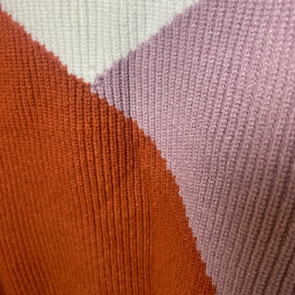 Sophie Rue Tri-Tone Crew Neck Sweater - Picture 5 of 6